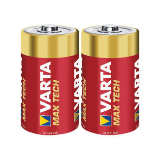 Varta Pack 2 piles Baby. C. Alkaline. LR14. 1.5V - Longlife Max Power