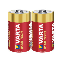 Varta Pack 2 piles Baby. C. Alkaline. LR14. 1.5V - Longlife Max Power
