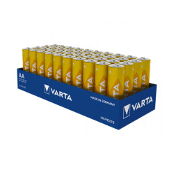Varta Pack de 40 piles Alkaline. Mignon. AA. LR06. 1.5V - Longlife. Tray
