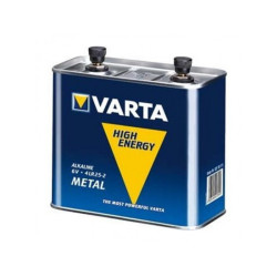 Varta Battery Alkaline. 435. 6V. 35.000mAh. Shrinkwrap (1-Pack)