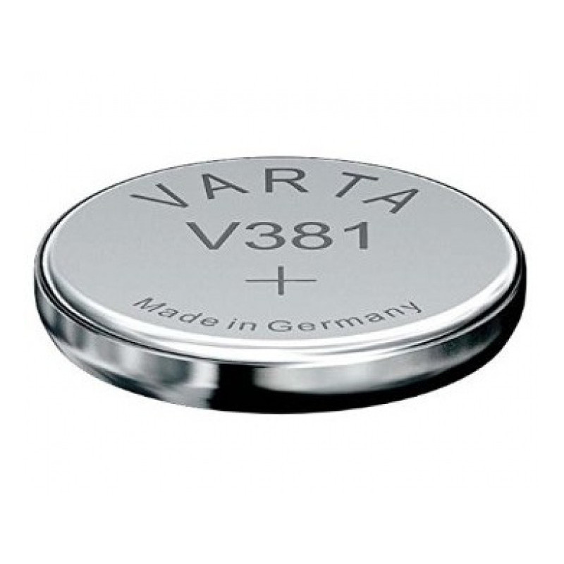 Varta Batterie Silver Oxide. Knopfzelle. 381. SR55. 1.55V Retail (10-Pack)