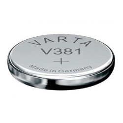Varta Batterie Silver Oxide. Knopfzelle. 381. SR55. 1.55V Retail (10-Pack)