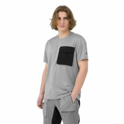 Camiseta de Manga Corta Hombre 4F Fnk M200 Gris