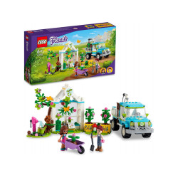 LEGO Friends - Le camion planteur d?arbres (41707)
