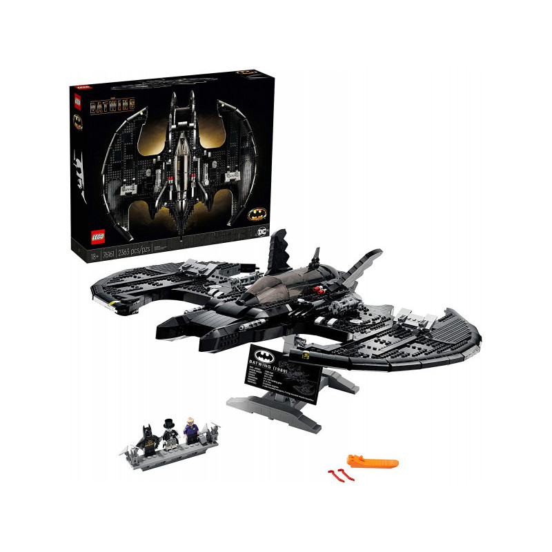 LEGO DC - Batman 1989 Batwing (76161)