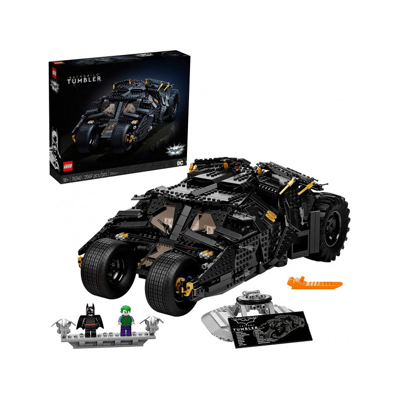 LEGO DC - Batman Batmobile Tumbler (76240)