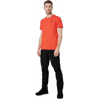 T-shirt à manches courtes homme 4F Fnk M209 Rouge