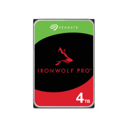 Seagate IronWolf Pro HDD 4TB 3.5 SATA - ST4000NT001
