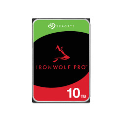 Seagate IronWolf Pro HDD 10TB 3.5 SATA - ST10000NT001