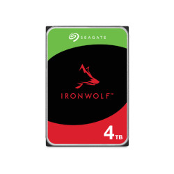Seagate Ironwolf HDD 4TB 3.5 SATA - ST4000VN006