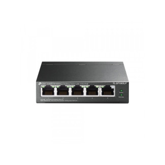 TP-LINK TL-SF1005LP - V1 - Switch - Unmanaged - TL-SF1005LP