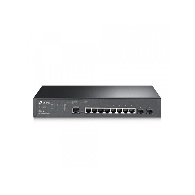 TP-LINK Switch TL-SG3210 TP-LINK Switch TL-SG3210