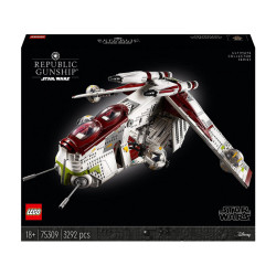 LEGO Star Wars - L?hélicoptère de combat de la République (75309)