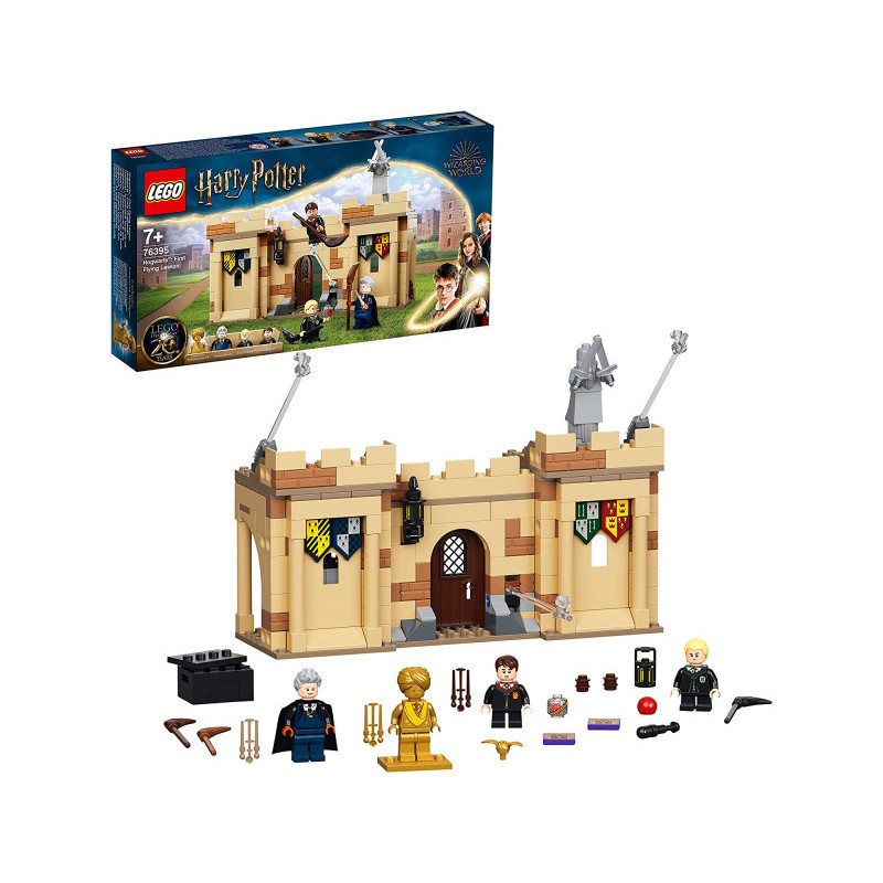 LEGO Harry Potter - Poudlard la première leçon de vol (76395)