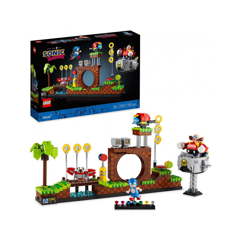 LEGO Ideas - Sonic the Hedgehog Green Hill Zone (21331)