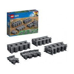 LEGO City - Pack de rails. 20 Pces (60205)