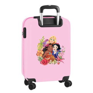 Bagaglio a Mano Disney Princess  princesas disney  Rosa 20'' 20 L 34,5 x 55 x 20 cm