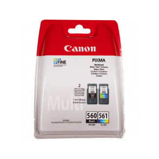 Canon Printhead Combipack PG-560/CL-561 Black/Color - 3713C006