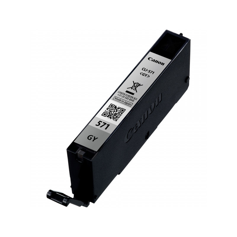 Canon Tintenpatrone CLI-571GY 7ml Grey - 0389C001 Canon Tintenpatrone CLI-571GY 7ml Grey - 0389C001