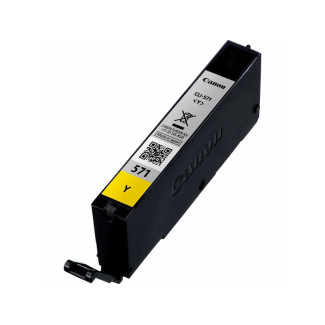 Canon Tintenpatrone CLI-571Y 7ml Gelb - 0388C001