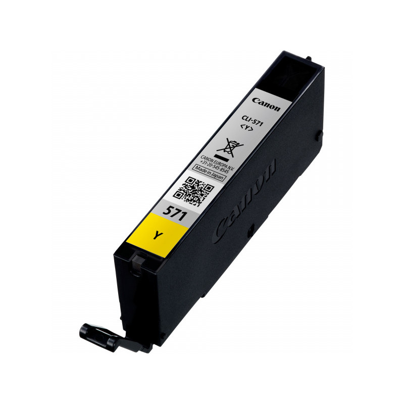 Canon Tintenpatrone CLI-571Y 7ml Gelb - 0388C001 Canon Tintenpatrone CLI-571Y 7ml Gelb - 0388C001