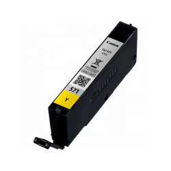 Canon Tintenpatrone CLI-571Y 7ml Gelb - 0388C001