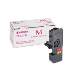 Kyocera Lasertoner TK-5220M Magenta - 1.200 Seiten 1T02R9BNL1