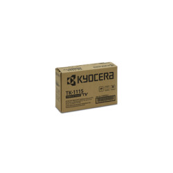 Kyocera Lasertoner TK-1115 Black - 1.600 Seiten 1T02M50NL1