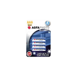 AGFAPHOTO Battery Platinum Alkaline AAA LR03 1.5V MN2400 (110-802572)