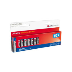 AGFAPHOTO Battery Alkaline Extreme Power AAA/LR03 Micro 1.5V (110-803968)