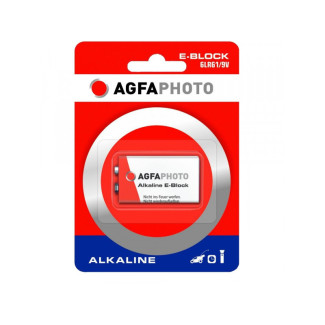 AGFAPHOTO Battery Alkaline Ultra 6LR61 MN1604 9V (110-802596)