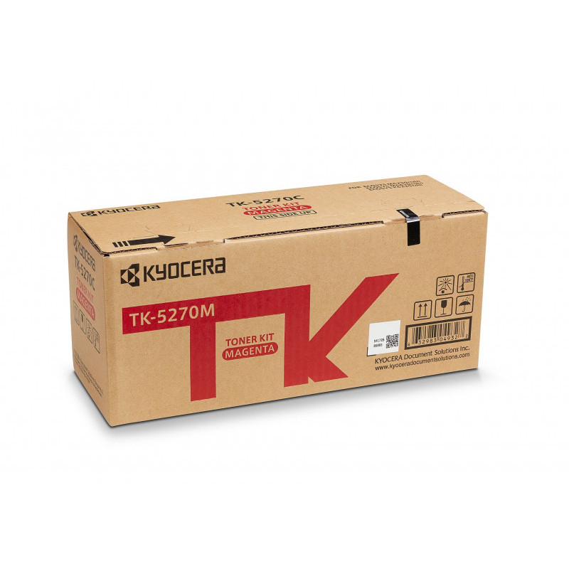 Kyocera Lasertoner TK-5270M Magenta - 6.000 Seiten 1T02TVBNL0