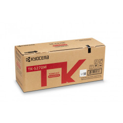 Kyocera Lasertoner TK-5270M Magenta - 6.000 Seiten 1T02TVBNL0