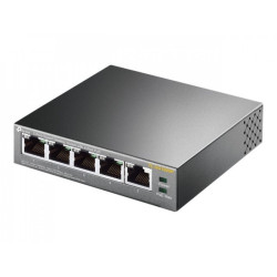 TP-LINK TL-SG1005P - Gigabit Switch - TL-SG1005P