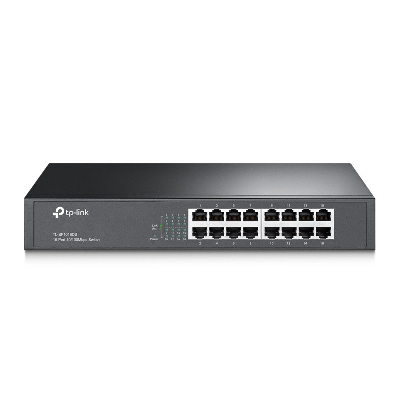 TP-LINK TL-SF1016DS - 10/100 Mbps Switch - TL-SF1016DS TP-LINK TL-SF1016DS - 10/100 Mbps Switch - TL-SF1016DS