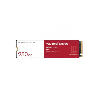 WD Red SSD M.2 250GB SN700 NVMe PCIe 3.0 x 4 WDS250G1R0C
