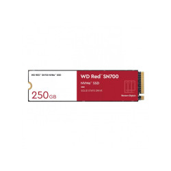 WD Red SSD M.2 250GB SN700 NVMe PCIe 3.0 x 4 WDS250G1R0C