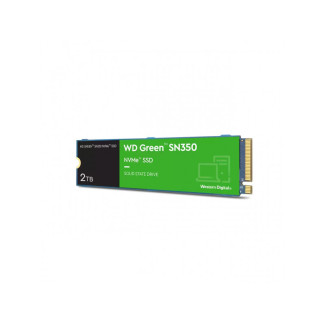 WD Green SSD M.2 2TB SN350 NVMe PCIe 3.0 x 4 WDS200T3G0C