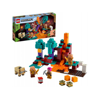 LEGO Minecraft - La forêt biscornue (21168)