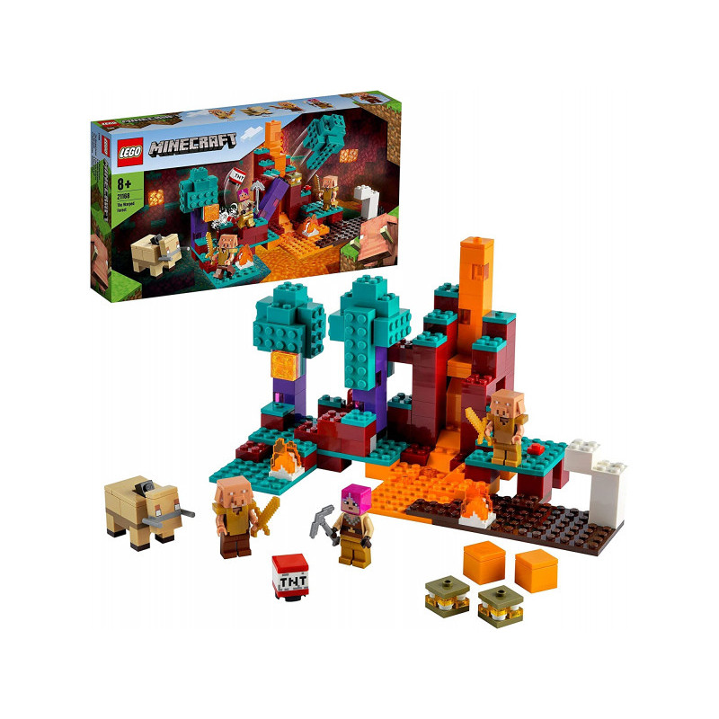 LEGO Minecraft - La forêt biscornue (21168)