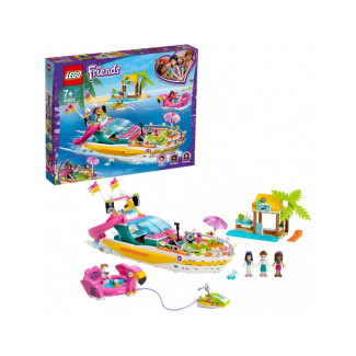 LEGO Friends - Le bateau de fête de Heartlake City (41433)