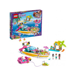 LEGO Friends - Le bateau de fête de Heartlake City (41433)