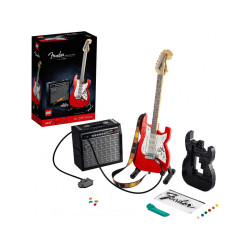 LEGO Ideas - Fender Stratocaster DIY Guitar Kit (21329)