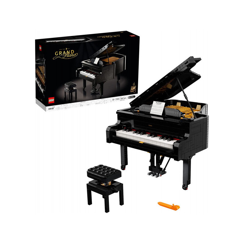 LEGO Ideas - Le piano à queue (21323)