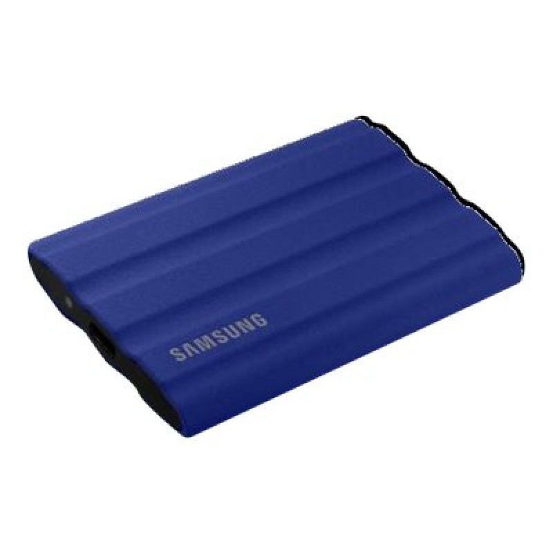 Samsung Portable T7 1TB Shield USB 3.2 Gen2 Blue retail MU-PE1T0R/EU Samsung Portable T7 1TB Shield USB 3.2 Gen2 Blue retail MU-PE1T0R/EU