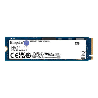 Kingston SSD M.2 2TB NV2 NVMe PCIe 4.0 x 4 SNV2S/2000G