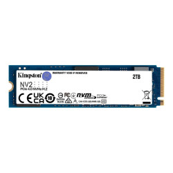 Kingston SSD M.2 2TB NV2 NVMe PCIe 4.0 x 4 SNV2S/2000G