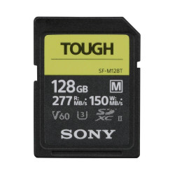 Sony SF-M Series 128 - Carte Mémoire - SD à capacité étendue (SDXC) SFM128T 