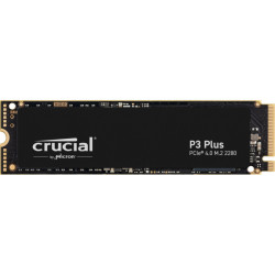 Crucial SSD M.2 2TB P3 Plus NVMe PCIe 4.0 x 4 CT2000P3PSSD8