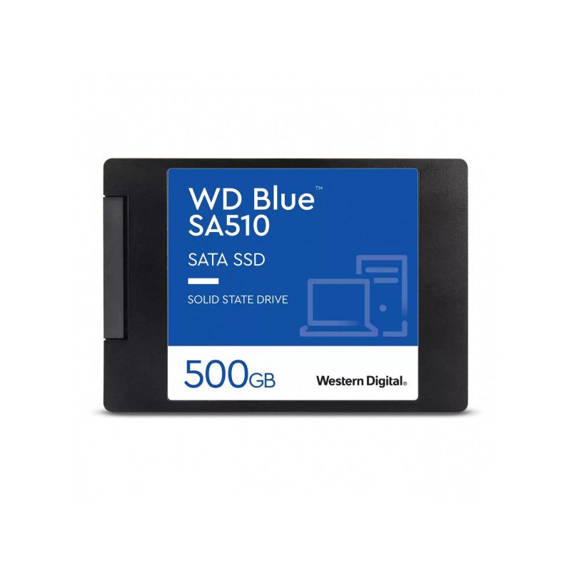 WD Blue SSD 2.5 500GB SA510 WDS500G3B0A WD Blue SSD 2.5 500GB SA510 WDS500G3B0A